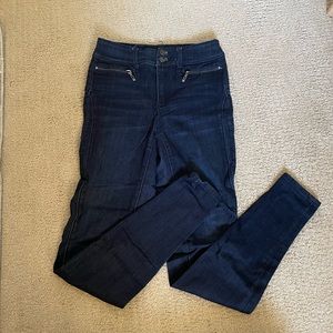 New York and company high rise jeans